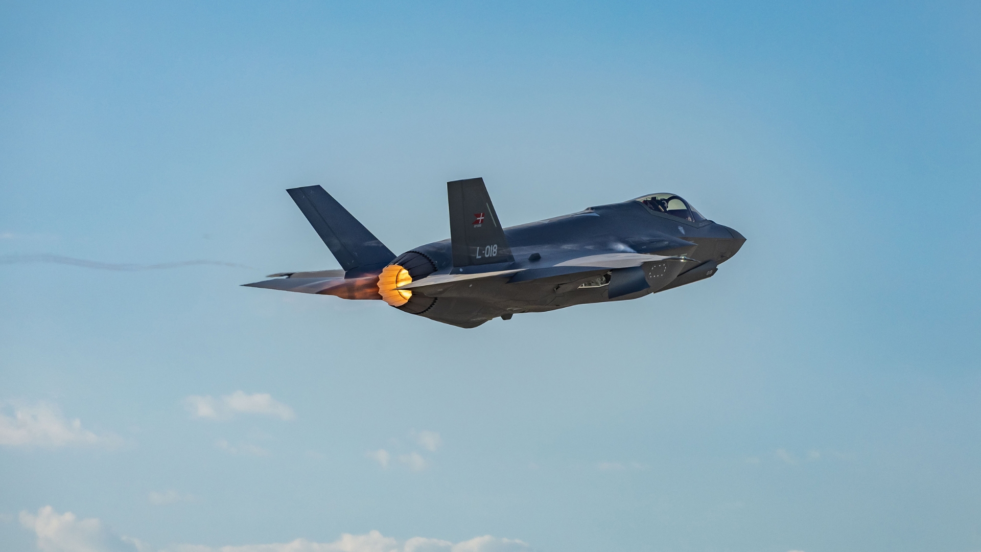 F-35 Taking Off