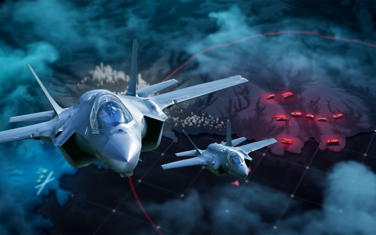How the F-35 Connects the Battlespace