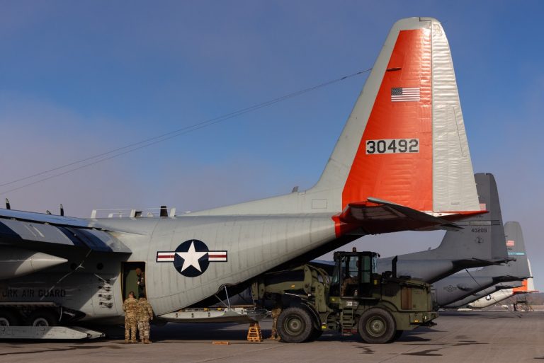 New York Air National Guard Launches Antarctic Mission