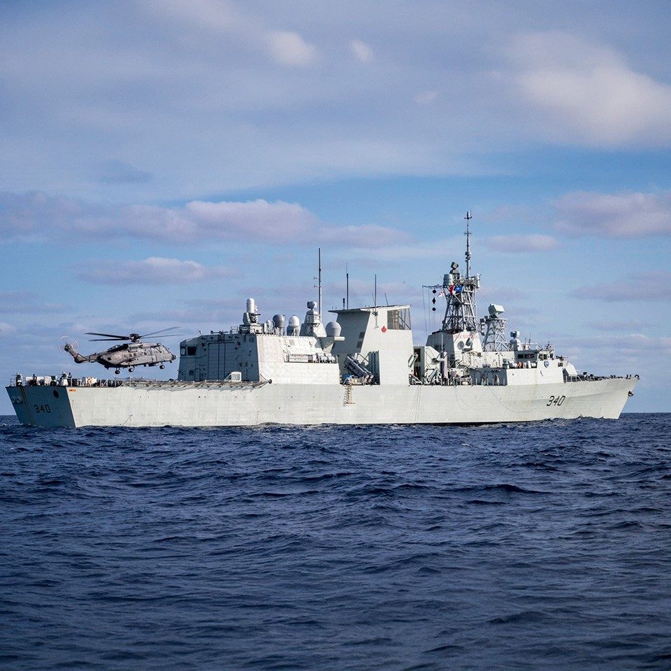 HMCS St. John’s