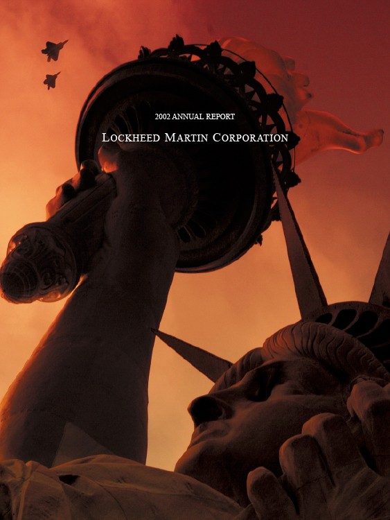 2002 Lockheed Martin Annual Report 