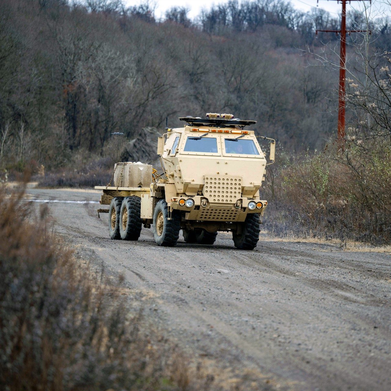 Autonomous HIMARS