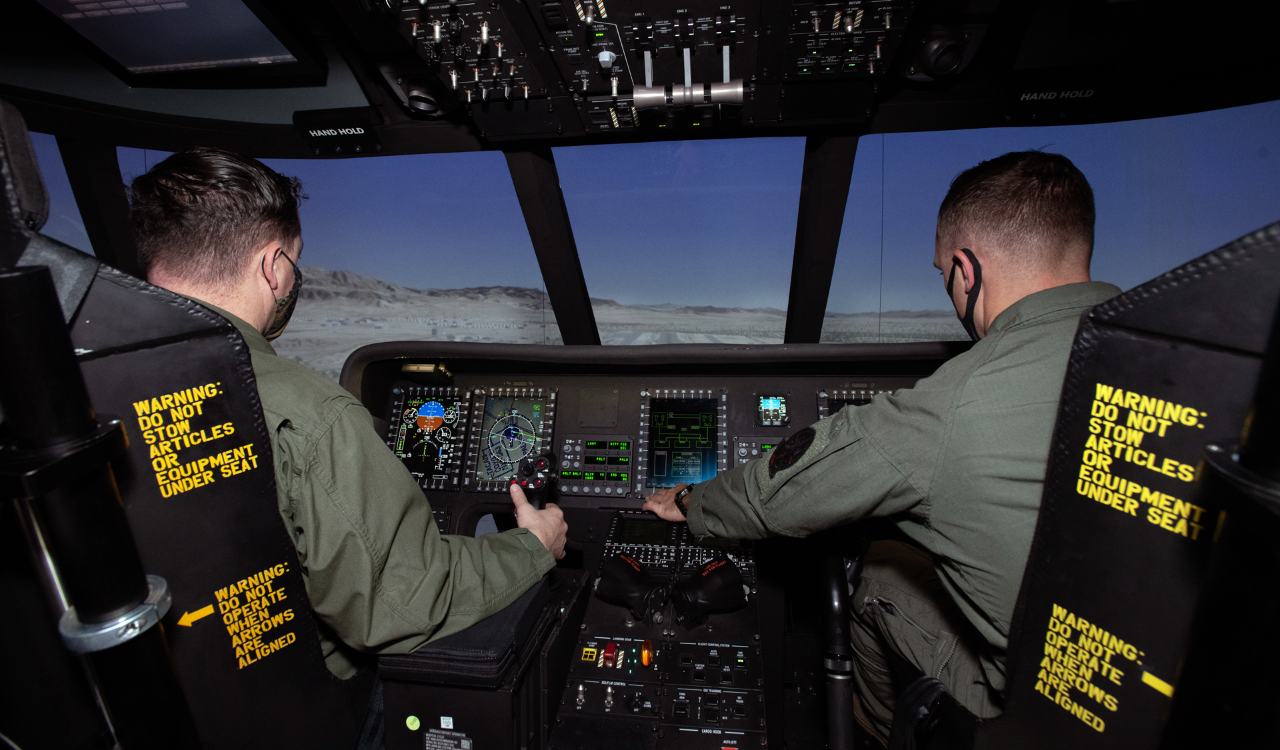 New CH-53K Simulator Ready for Training