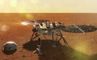 InSight lander on Mars