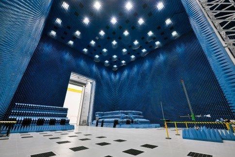 EMI EMC Test Chamber